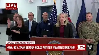 Gov. Spanberger declares state of emergency in Virginia