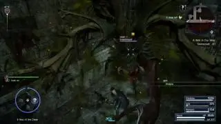ffxv - daemonwall hunt