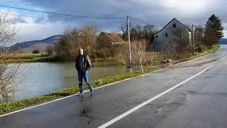 Otvorena cesta DC50 &Scaron;pilnik - Čovići 18.11.2019.