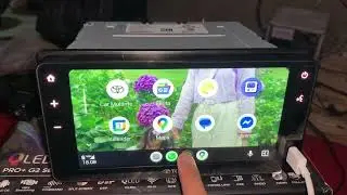 Head Unit Toyota Rush GR 2023