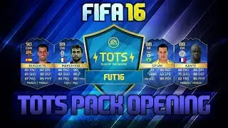 FIFA 16 TOTS Pack Opening Stream - TOTS MC OUT IN PACKS!