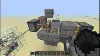 Minecart systems 2:Compact Stop And Go Station Tutorial
