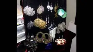 DIY Earring Holder using Everyday Materials