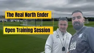 Preston prepares for Ipswich on open training day 