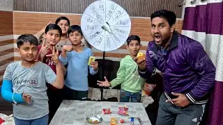 Rotating Wheel Challenge 😱 | Ultimate Fun Challenge #entertainment #funnyvideo