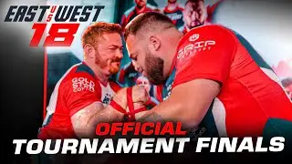 East vs West 18 Tournament Finals