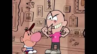 Nos imploraban piedad: las sombr&iacute;as aventuras de Billy y Mandy