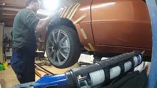 Montage Scirocco W8 4motion Part 48