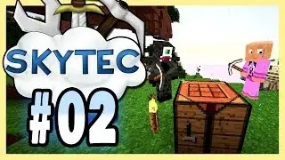 SKYTEC #02 - Hilfe von ZinusHD (Minecraft)