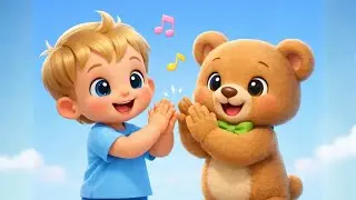 Chantons et Tapons des Mains avec Petit Léo 🧸👏| Comptines françaises pour enfants