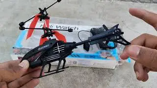 Remote Control Helicopter With Gravity Sensor unboxing and testing|| Best Budget helicopter