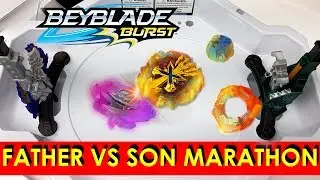 FATHER VS SON MARATHON AVATAR ATTACK BATTLE  SET CHALLENGE