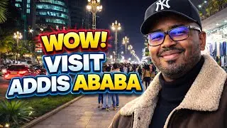 Exploring Addis Ababa&rsquo;s Walking Street | Night Life & Vibes.