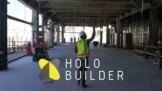 Documenting construction sites with HoloBuilder