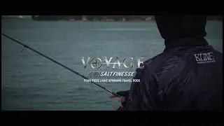 NEW PRODUCT - BONE Voyage Salt Finesse Four Piece Light Spinning Travel Rods