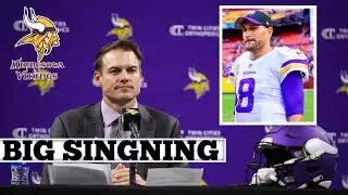 KIRK COUSINS BACK TO MINNESOTA?! The Shocking QB Reunion Nobody Saw Coming!
