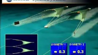 Scanmar Double Symmetry Sensor Simulation