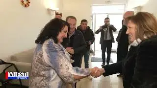 Vijesti TVN - Fažana:posjet generalne konzulice I.Palmieri