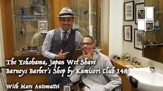 The Yokohama, Japan Wet Shave (Full Experience)