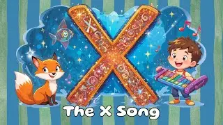 Learn the Letter X | Fun ABC Song for Preschoolers and Toddlers