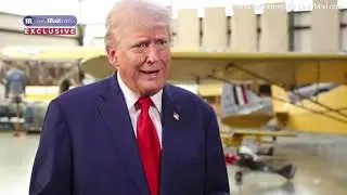 Trump trashes 'nasty' Michelle Obama and 'lousy' Barack for using DNC speeches to insult him.
