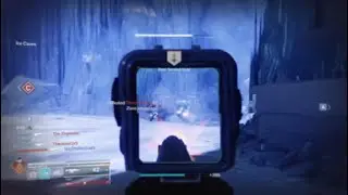 Destiny 2 Zone control match Capturing every point for the win