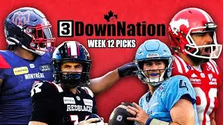 CFL Picks and Predictions (Week 12)