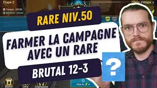 RAID SHADOW LEGENDS FARMER LA CAMPAGNE AVEC UN CHAMPION RARE 50