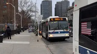 MTA NYC BUS: (6) Train Next generation bus Ride from 3rd av 138th Street to Hunts Point Av [3/30/25]