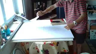 4 farbige Vorlagen für neues Kunstwerk - Erklärvideo