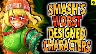 Smash Ultimate's WORST-Designed Characters (2026 Edition)