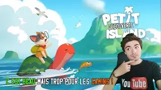 DECOUVERTE Petit Island c'est beau mais trop pour les Gamins