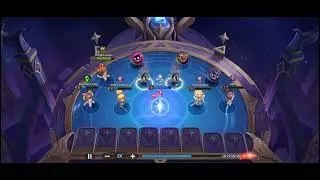 Max Defender and Dragon Altar Gameplay | Magic Chess Go Go #mcgg #magicchess #magicchessgogo
