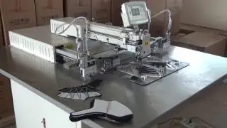 M&aacute;quina de coser programable para zapatos