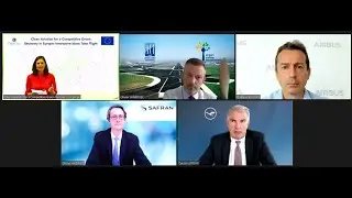 Clean Aviation for a Competitive Green Recovery in Europe: Innovative Ideas Take Flight