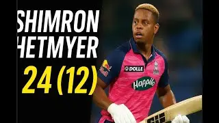 Shimron Hetmyer Quickfire 24 Runs in 12 Balls vs LSG | RR Chasing 240 | IPL Highlights