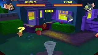 Tom and Jerry in Fists of Furry Any% Jerry Speedrun Easy Difficulty