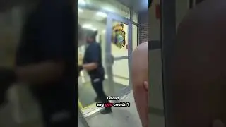 The arrest and search process: Respect and tension in the police station