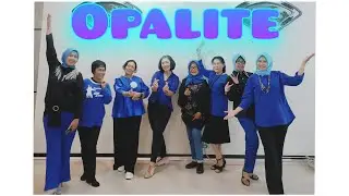 OPALITE Line Dance || Choreographer David Ang (MY) || Demo By KLD Pasmanbaya 1-9