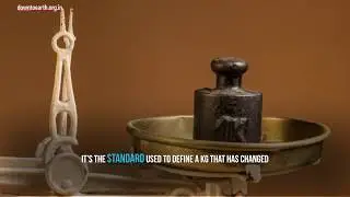 Kilogram has changed but you will weigh the same