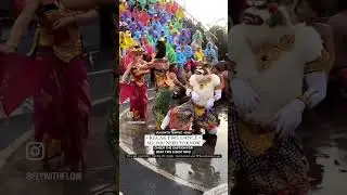 ★ Kecak Fire Dance - Uluwatu Temple - Bali - Indonesia🇮🇩