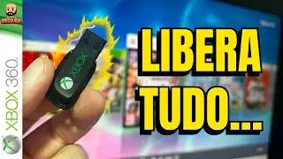 Meu XBOX 360 Virou RHG PRO MAX SÓ Com Esse PENDRIVE!
