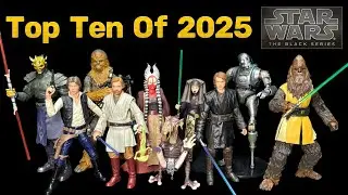 Топ-10 лучших фигурок Star Wars из серии Black Series 2025 года!
