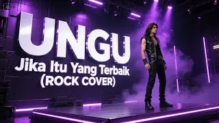 UNGU - JIKA ITU YANG TERBAIK | ROCK METAL COVER