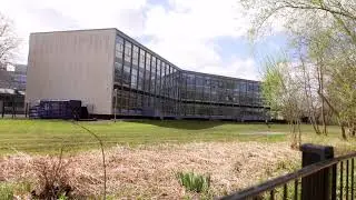 Amity Amsterdam's School Building (outside)