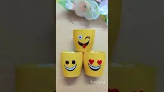 Broken cup reuse craft ideas |DIY broken tea cup decoration ideas #shorts #decoration #shorts