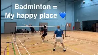 Badminton Doubles Highlights / Speed & Teamwork