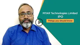 MTAR Technologies Limited IPO - Should you invest ?