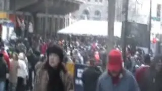 President Obama's Inauguration Day Parade