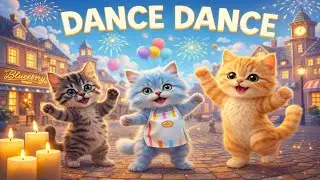 🎮 NEON NIGHTS & TOY BOX TALES! The Ultimate Magical Kitten Dance Party!